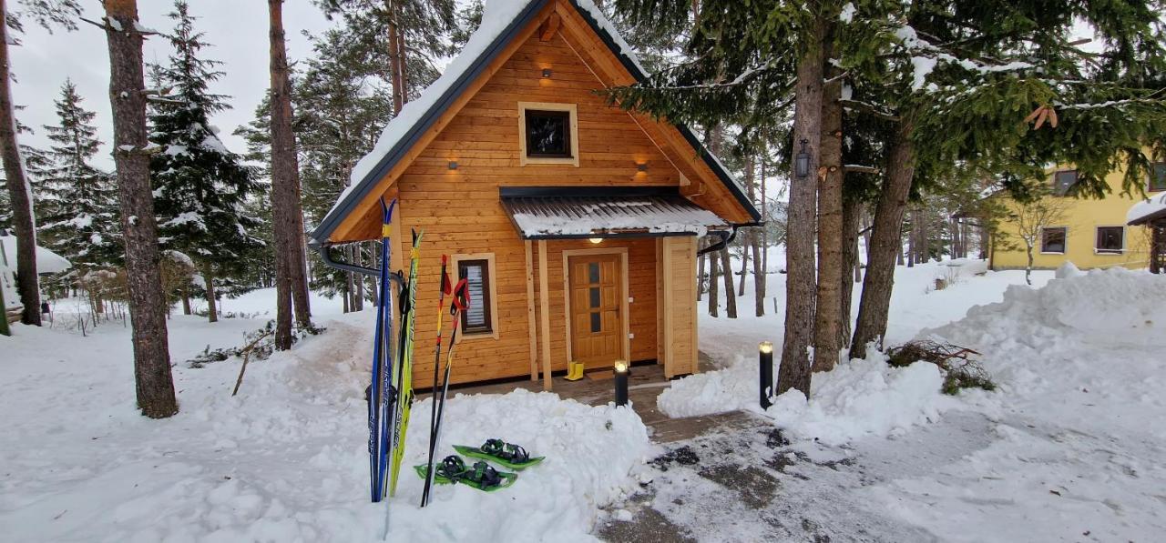 Hisa Zimazakon Bloke Villa Nova Vas  Exterior photo