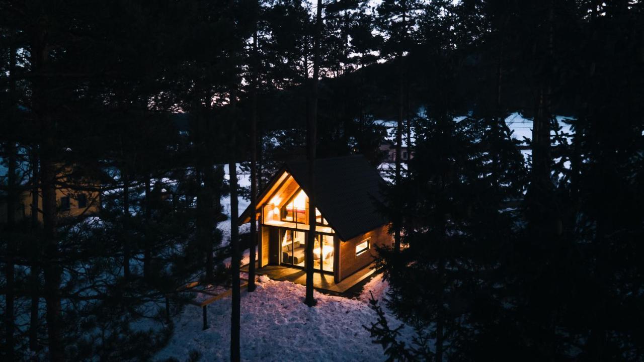 Hisa Zimazakon Bloke Villa Nova Vas  Exterior photo